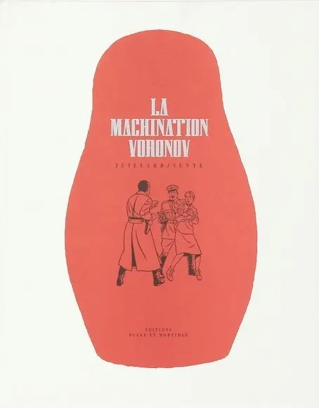 Couverture de l'album Blake et Mortimer Tome 14 La Machination Voronov