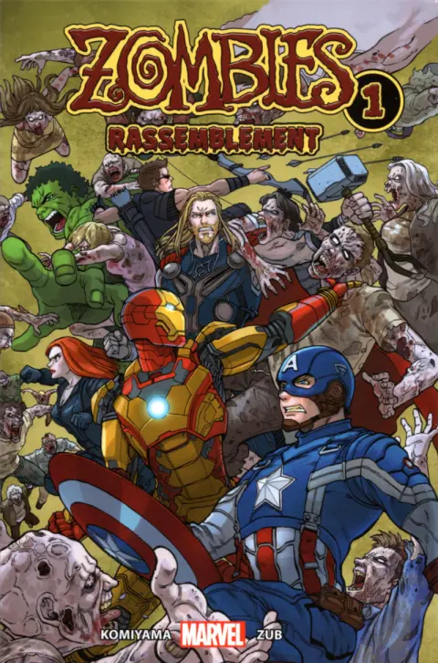 Marvel zombies rassemblement