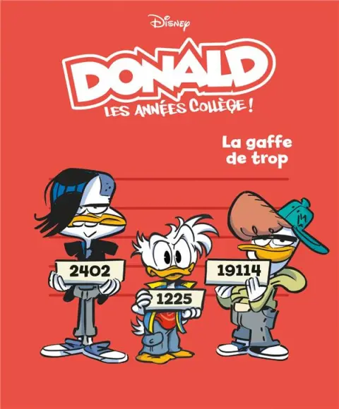 Donald : Les années collège ! 4 La gaffe de trop