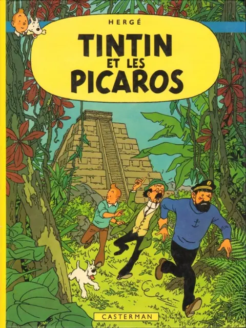 Couverture de l'album Tintin Tome 23 Tintin et les Picaros
