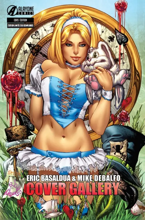 Eric Basaldua & Mike Debalfo Cover Gallery