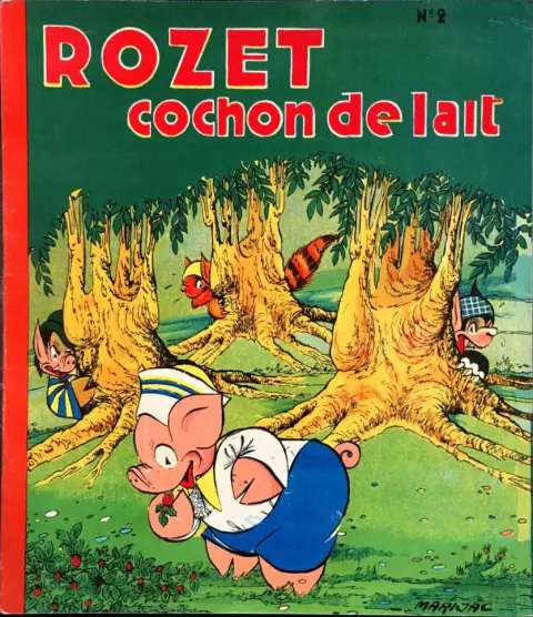Rozet cochon de lait N° 2