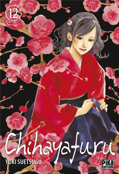 Couverture de l'album Chihayafuru 12