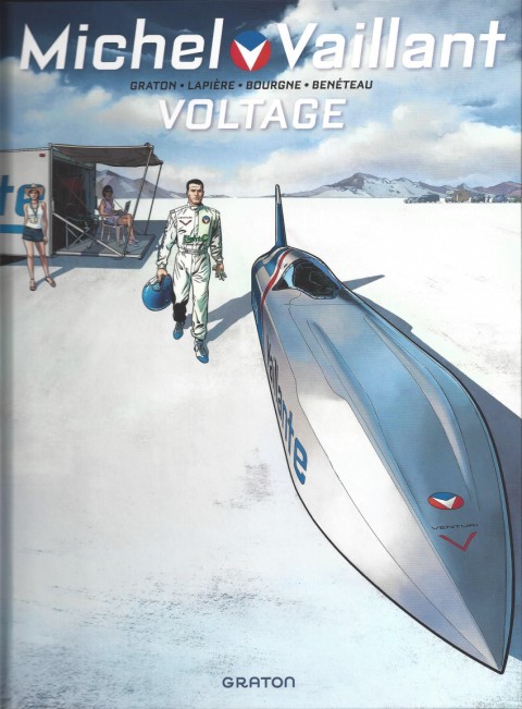 Couverture de l'album Michel Vaillant Tome 2 Voltage