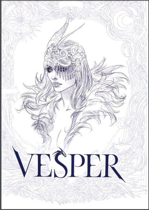 Couverture de l'album Vesper 1 L'Amazone