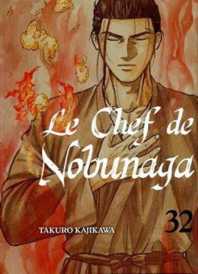 Couverture de l'album Le Chef de Nobunaga 32