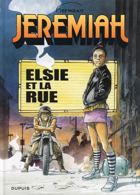 Couverture de l'album Jeremiah Tome 27 Elsie et le rue