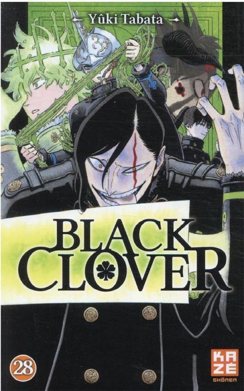 Couverture de l'album Black Clover 28