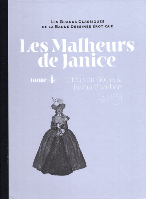 Couverture de l'album Les Grands Classiques de la Bande Dessinée Érotique - La Collection Tome 157 Les malheurs de Janice