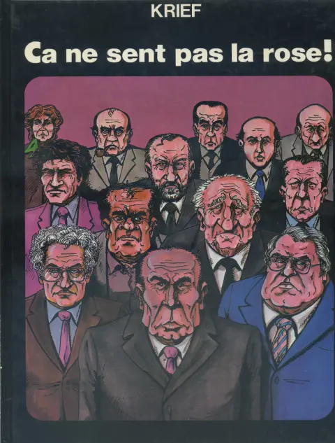 Ça ne sent pas la rose !