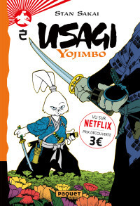 Couverture de l'album Usagi Yojimbo 2