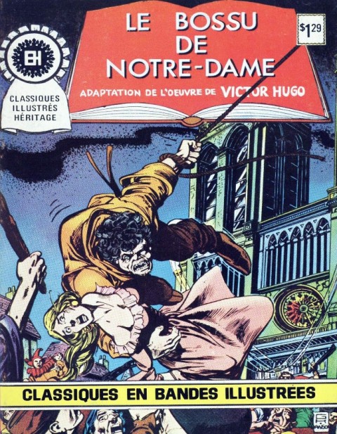 Classiques illustrés Tome 3 Le bossu de Notre-Dame