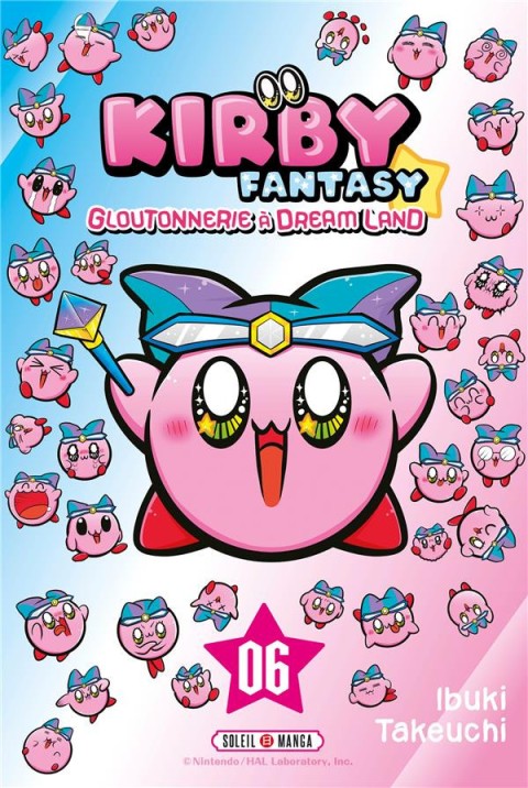 Couverture de l'album Kirby Fantasy : Gloutonnerie à Dream Land 06