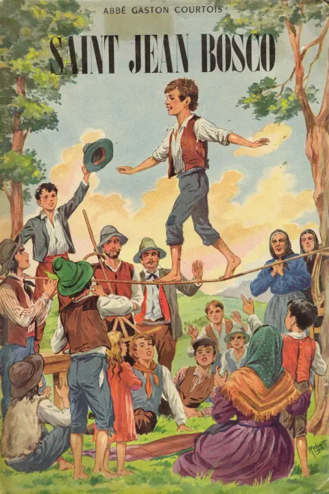 Couverture de l'album Belles histoires Belles vies Tome 10 Saint Jean Bosco