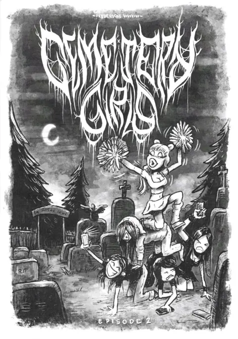 Cemetery Girls Épisode 2