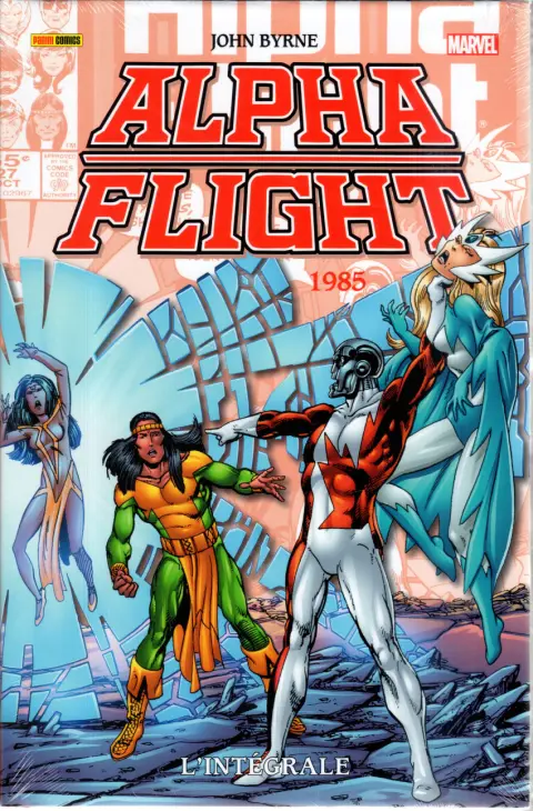 Alpha Flight - L'Intégrale Tome 3 1985