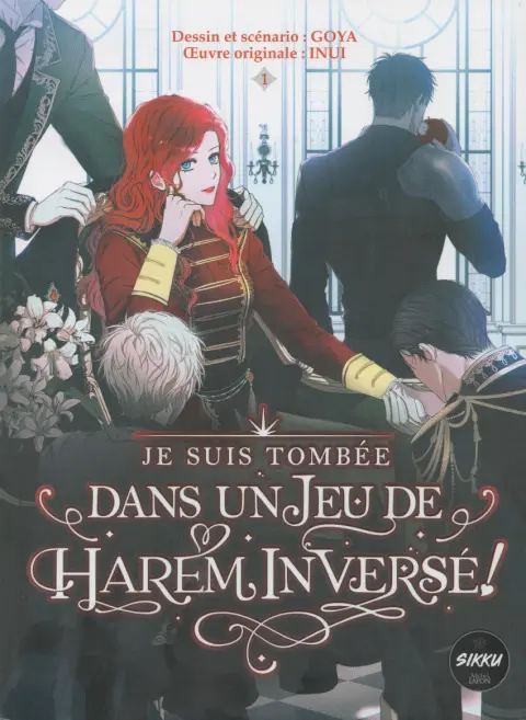 Je suis tombée dans un Jeu de Harem Inversé ! 1
