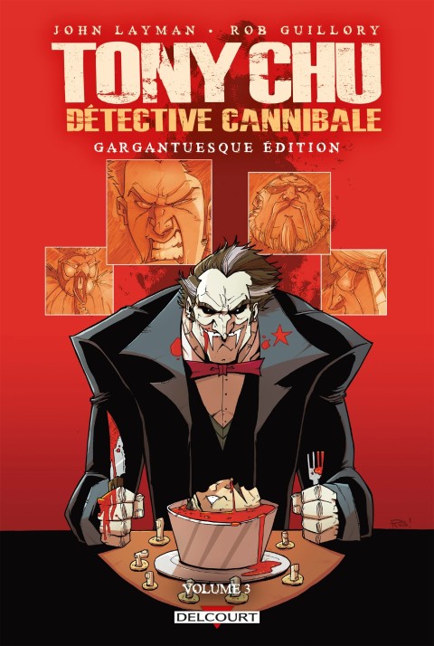 Tony Chu - Détective cannibale Gargantuesque Edition Volume 3