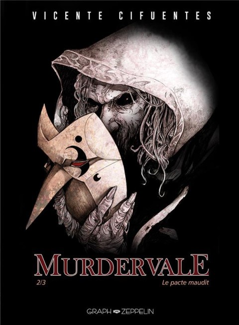 Couverture de l'album Murdervale 2/3 Le pacte maudit