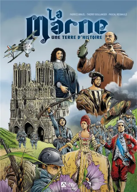 La Marne Une terre d'Histoire