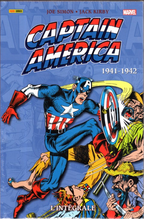 Couverture de l'album Captain America - L'intégrale Tome 16 1941-1942
