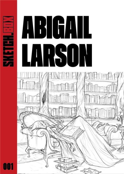 Couverture de l'album Sketch.Box 001 Abigail Larson
