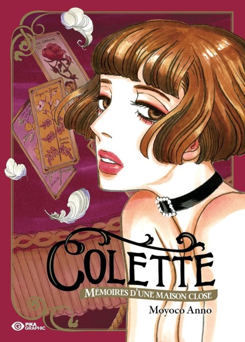 Couverture de l'album Colette Mémoires d'une maison close