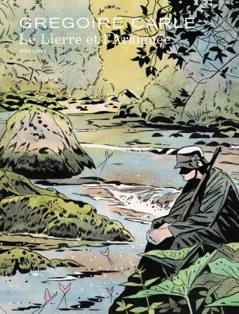 Couverture de l'album Le lierre et l'araignée