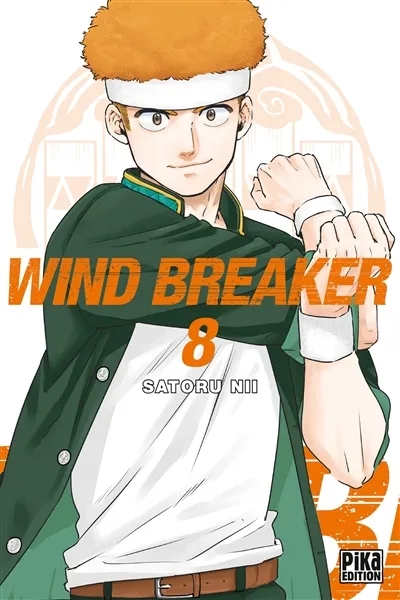 Couverture de l'album Wind Breaker 8