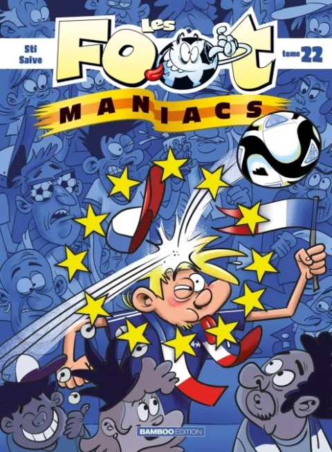 Les Foot-maniacs Tome 22