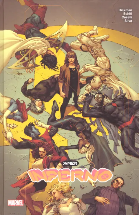 Couverture de l'album X-Men : Inferno