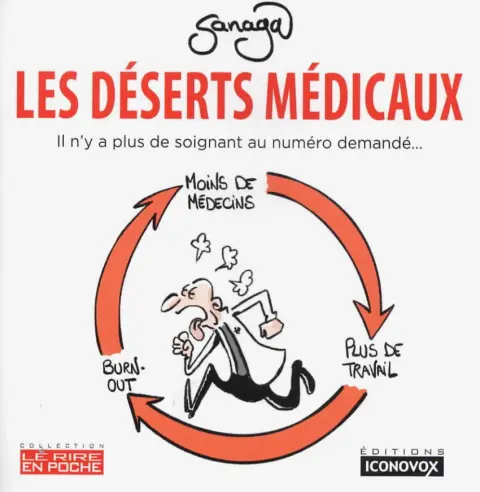 Les déserts médicaux Il n'y a plus de soignant au numéro demandé ...