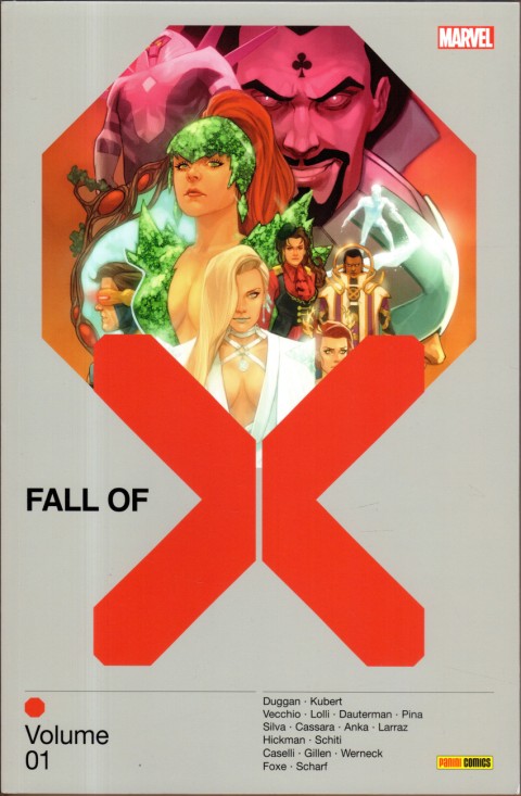 Couverture de l'album Fall of X Volume 01