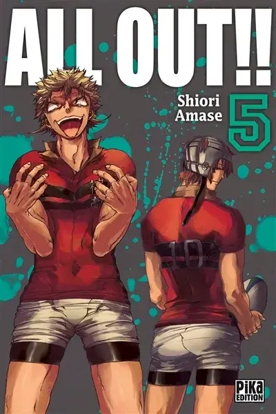 All Out !! 5