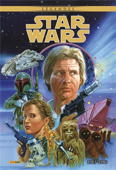 Couverture de l'album Star wars - La série originale 3 1983-1986