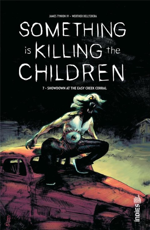 Couverture de l'album Something is Killing the Children Volume 7 Showdown at the easy creek corral