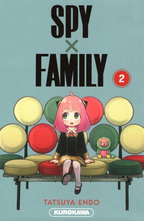 Couverture de l'album Spy x Family 2