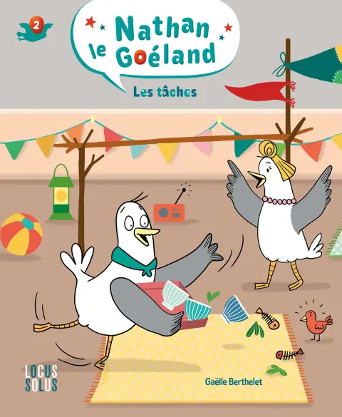 Nathan le goéland 2 Les tâches