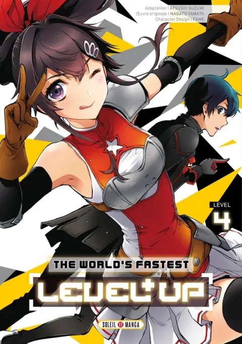 The World's Fastest Level up Level 4