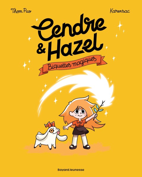 Cendre & Hazel 2 Biquettes magiques