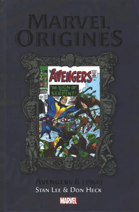 Marvel Origines N° 50 Avengers 6 -1966)