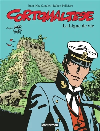 Corto Maltese Tome 17 La ligne de vie