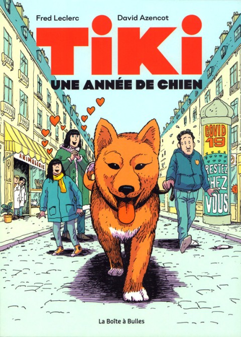 Tiki Une année de chien