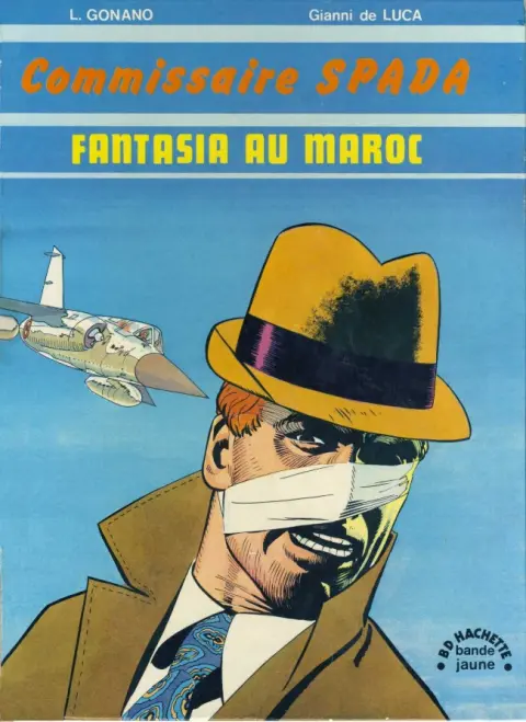 Commissaire Spada Tome 1 Fantasia au Maroc