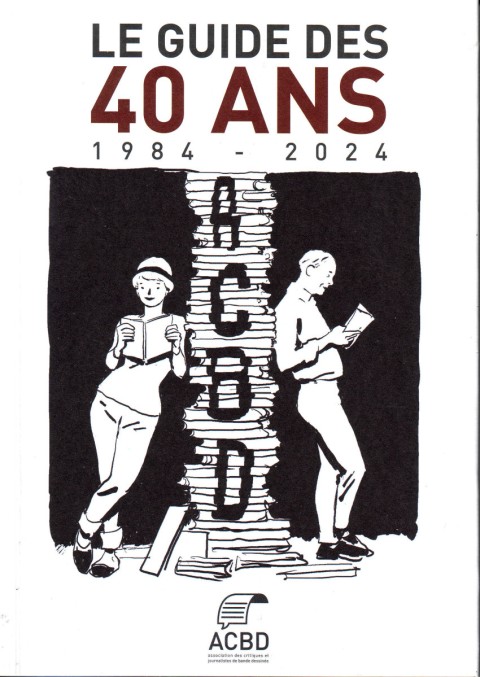 Le Guide des 40 ans de l'ACBD 1984-2024