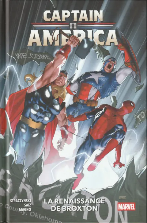 Captain America Tome 3 La renaissance de Broxton