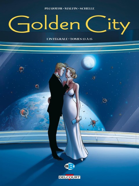 Couverture de l'album Golden City L'Intégrale Tomes 13 à 15