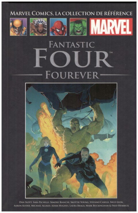 Marvel Comics - La collection de référence Tome 281 Fantastic Four - Fourever