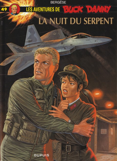 Couverture de l'album Buck Danny Tome 49 La Nuit du serpent