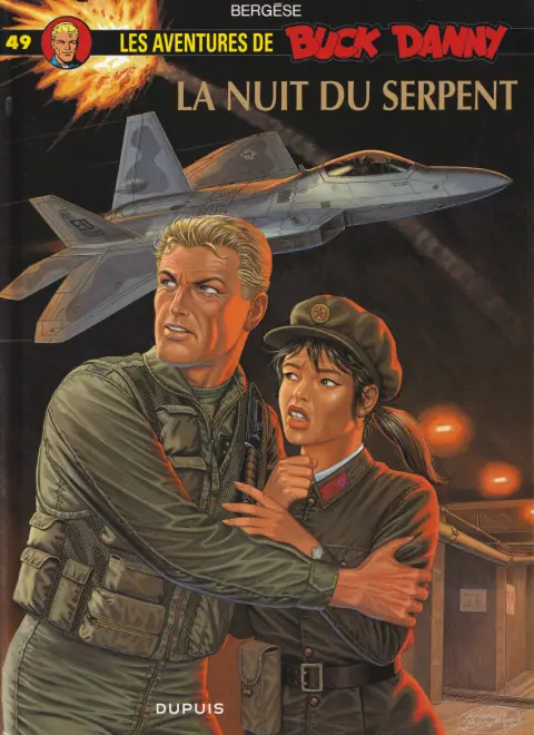 Couverture de l'album Buck Danny Tome 49 La Nuit du serpent